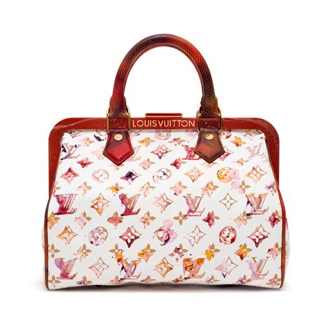 louis vuitton richard prince|Louis Vuitton watercolor collection.